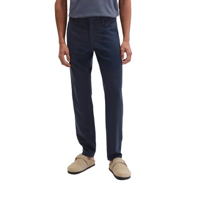 Chino modèle Mossbo Jogger wide en mélange de TENCEL™ Lyocell et de lin MARC O'POLO