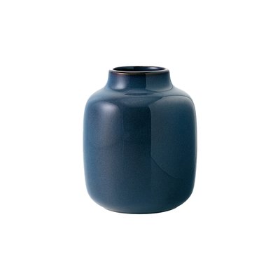 Vase Nek Bleu Uni Petit LAVE LIKE. BY VILLEROY & BOCH