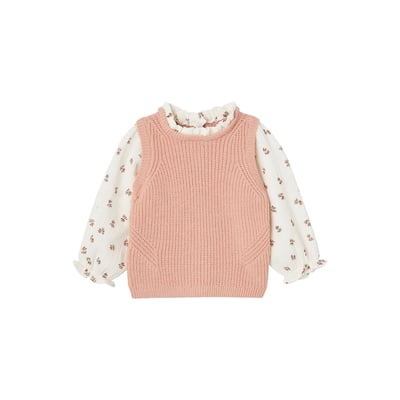 Pull 2 en 1 bébé VERTBAUDET