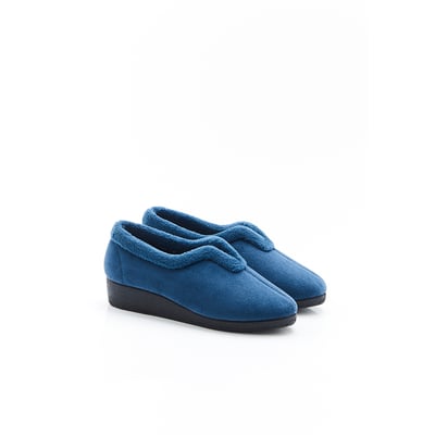 Chaussons Thermolactyl en velours DAMART