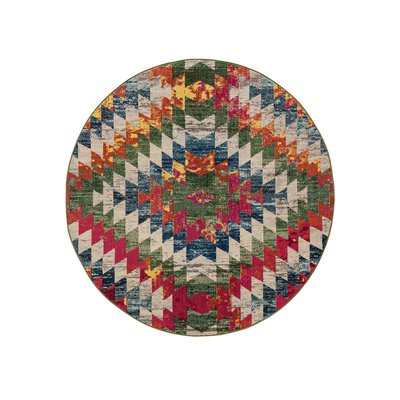 Tapis rond CASA BENUTA 