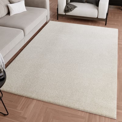 Tapis uni à poils courts ,  Wogh WECON HOME
