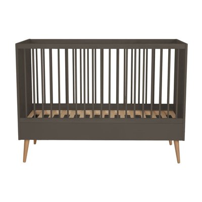 Lit bébé 70x140 cm évolutif en lit enfant Cocoon Moss QUAX