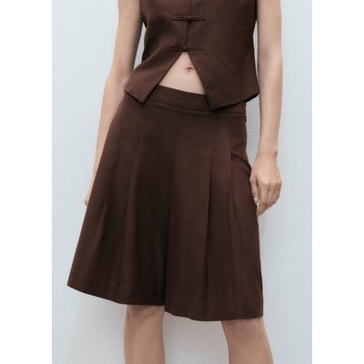 Bermuda de costume lin mélangé MANGO