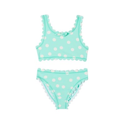 Maillot de bain 2 pièces à pois VERTBAUDET