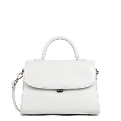 Sac à bandoulière en cuir M SUAVE EVEN LANCASTER