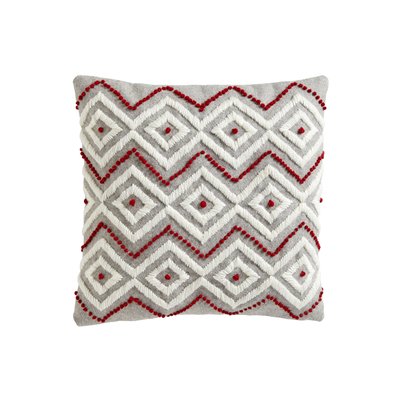 Housse de coussin décorative en laine 40x40 SIA DECO