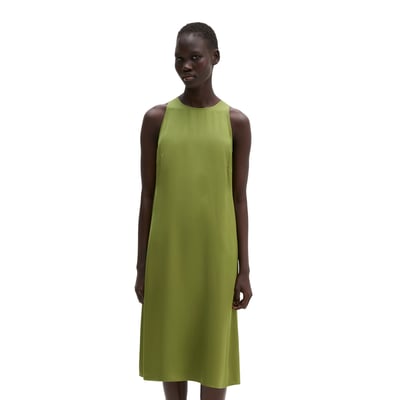 Robe fourreau évasée en sergé de viscose noble MARC O'POLO