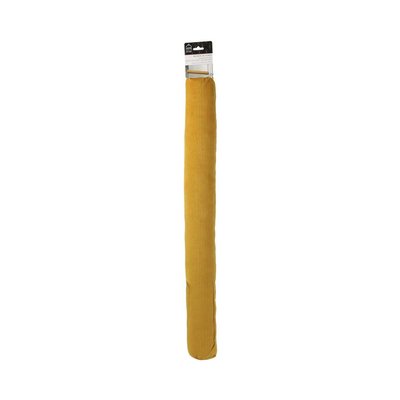 Boudin de porte en velours côtelé 80 cm Jaune CMP