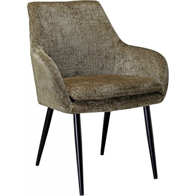 Chaise élégante en chenille confort exceptionnel RECOLLECTION