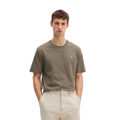 T-shirt basique regular en pur coton bio MARC O'POLO