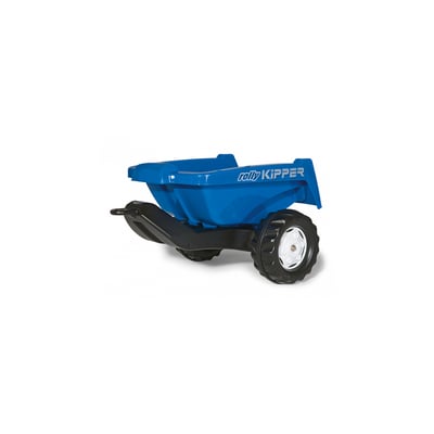 rollyKipper II Remorque pour tracteur Bleue ROLLY TOYS