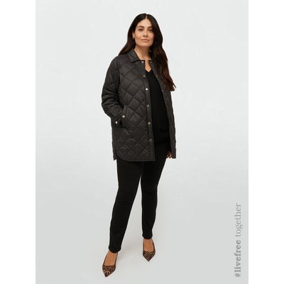 Veste légère et matelassée avec coutures géométriques FIORELLA RUBINO