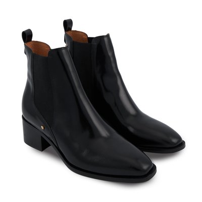 Bottines Alicia Cuir Glacé BONS BAISERS