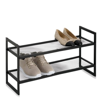 Etagères à chaussures empilable métal ZELLER PRESENT