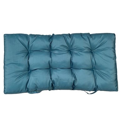 Matelas palette déperlant uni JAUNE AMAZONIA TODAY