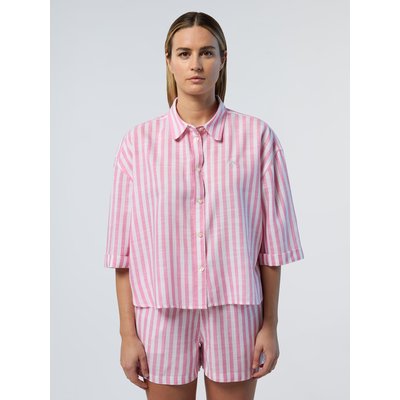 Chemise coupe ample à rayures en TENCEL™ NORTH SAILS