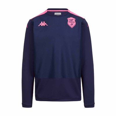 Sweatshirt de Rugby Apron Pro 8 Stade Francais Paris KAPPA