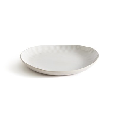 4er-Set Dessertteller Cream, Steingut LA REDOUTE INTERIEURS