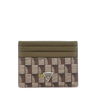 Porte-Cartes Mito Imprimé Géométrique GUESS
