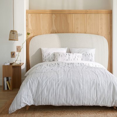 Housse de couette coton, Flore LA REDOUTE INTERIEURS
