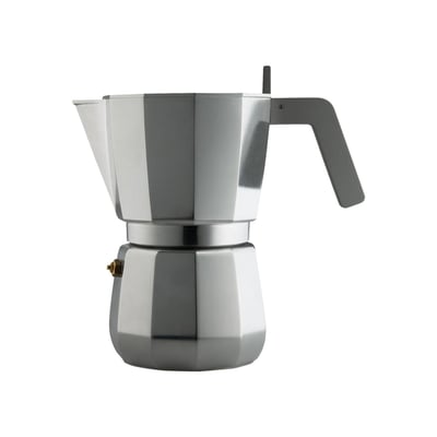 Cafetière espresso moka 9 tasses 45 cl ALESSI