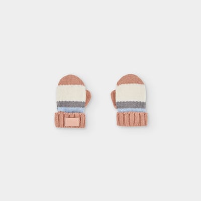 Moufle à rayures bébé BOBOLI