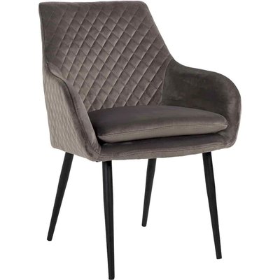 Fauteuil en tissu matelassé, Chrissy RECOLLECTION