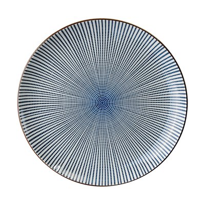 Plat Rond À Motif Radial TOKYO DESIGN STUDIO