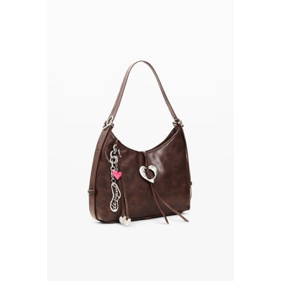 Sac effet cuir moyen DESIGUAL
