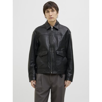 Veste en cuir JACK AND JONES PREMIUM JACK AND JONES PREMIUM