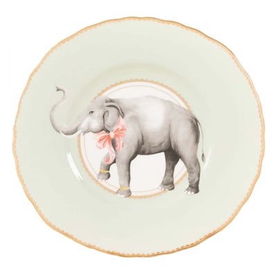 Assiette Elephant YVONNE ELLEN