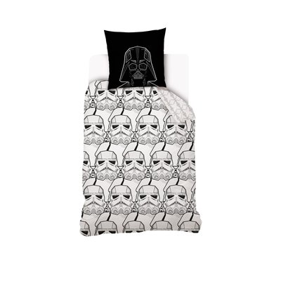 Parure de lit coton, légion de troopers Star Wars DISNEY