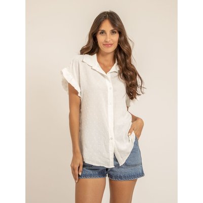 Chemise Manches Courtes Plumetis Okamie DONA LISA