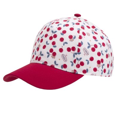 Casquette 100% coton, ajustable, motif imprimé ISOTONER
