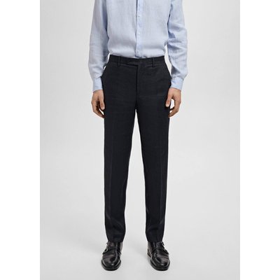 Pantalon costume Amalfi 100 % lin slim-fit MANGO MAN