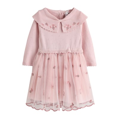 Robe grandes occasions avec nœud au col NEXT