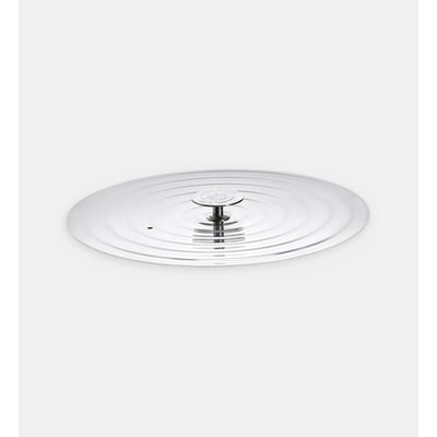 Couvercle universel pour poêle - de ø26 à ø28 cm DE BUYER