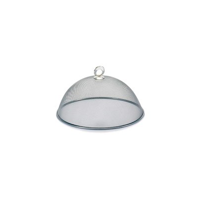 Cloche Alimentaire en Métal Chromé WADIGA