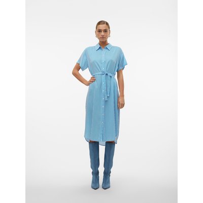 VMBUMPY Robe midi Robe chemise VERO MODA