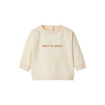 Sweat à message VERTBAUDET