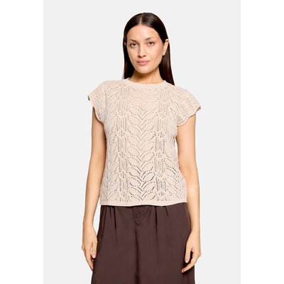 Pull-over en fine maille à manches à ailettes CARTOON