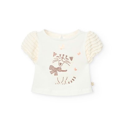 T-Shirt tricot BOBOLI