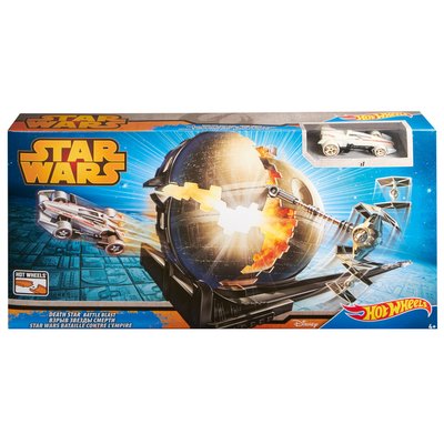 Circuit Hot Wheels Bataille Contre L'empire Star Wars HOT WHEELS