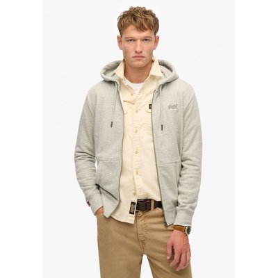 Sweat zippé à capuche SUPERDRY