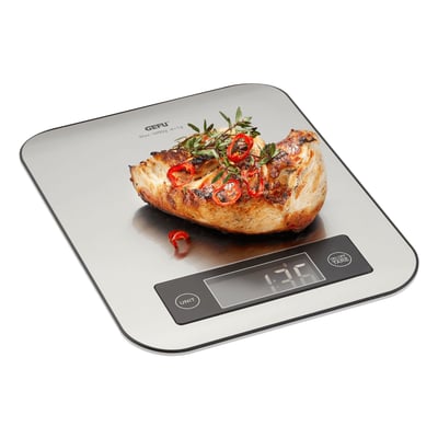 Balance de cuisine connectée avec application d'analyse nutritive GEFU