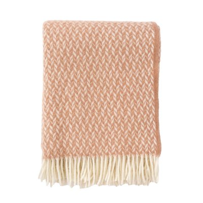 Plaid laine agneau  Lovik KLIPPAN