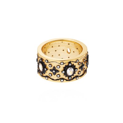 Bague dorée en cuivre GADOR HIPANEMA
