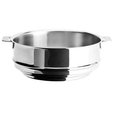 Cuit-vapeur universel inox  amovible diamètre 24cm MUTINE CRISTEL