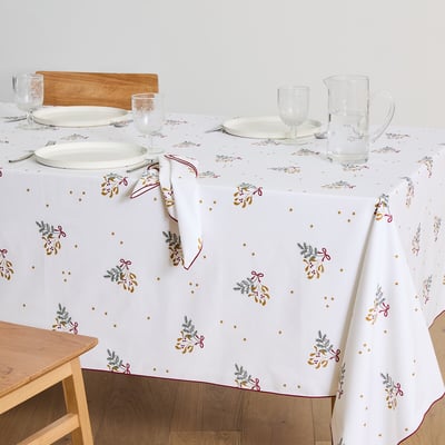 Nappe imprimée, en coton, LIVANA LA REDOUTE INTERIEURS
